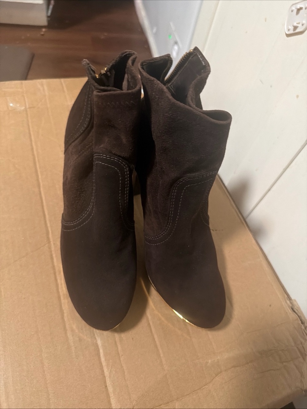 Tory Burch Ankle Boots Sz 8.5